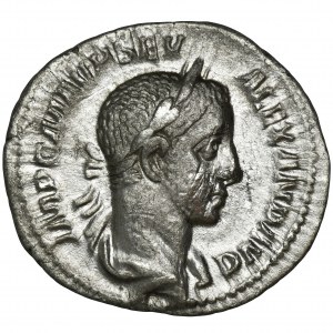 Roman Imperial, Severus Alexander, Denarius