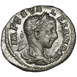 Roman Imperial, Severus Alexander, Denarius