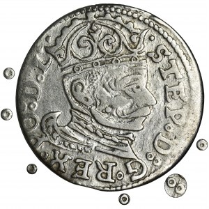 Stefan Batory, Trojak Ryga 1583 - RZADSZY