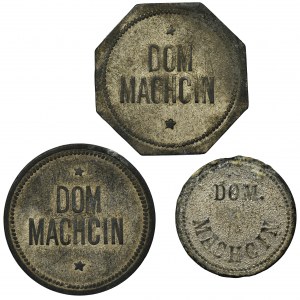 Dominial token, Machcin (3 pcs.)
