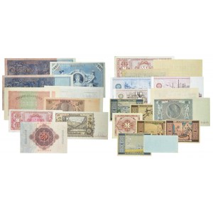 Germany, group of various banknotes (24 pcs.)