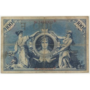 Germany, 100 Mark 1898