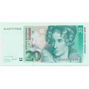 Germany, 20 Mark 1993