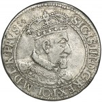 Sigismund III Vasa, 1/4 Thaler Danzig 1617 - PRVS:⠛