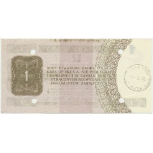 Pewex, 1 dolar 1979 - HD - unieważniony