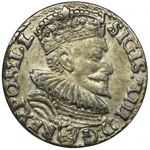 Sigismund III Vasa, 3 Groschen Marienburg 1594