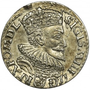 Sigismund III Vasa, 3 Groschen Marienburg 1593