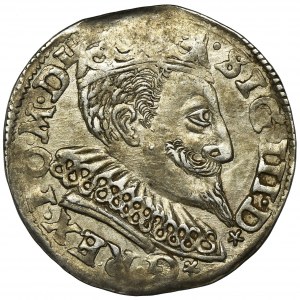 Sigismund III Vasa, 3 Groschen Bromberg 1596