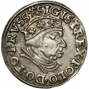 Sigismund I the Old, 3 Groschen Danzig 1539 - PRVSS