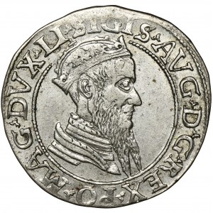 Sigismund II August, 4 Groschen Villnius 1567 - LI/LITV