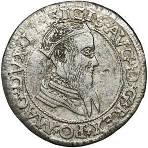 Sigismund II August, 4 Groschen Villnius 1565 - LI/LITV