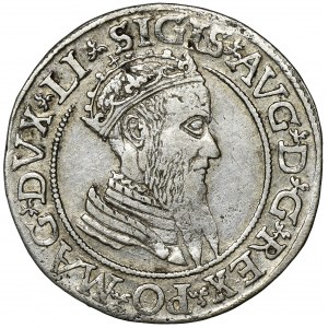 Sigismund II August, 4 Groschen Villnius 1568 - LI/LITV