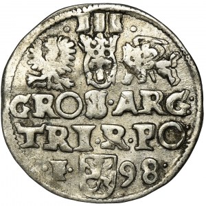 Sigismund III Vasa, 3 Groschen Fraustadt 1598