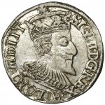Zygmunt III Waza, Trojak Olkusz 1594 - NIENOTOWANY