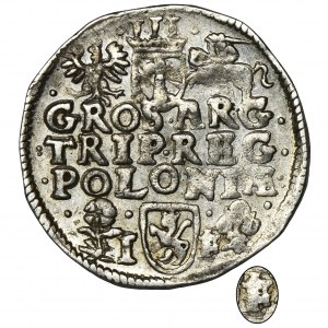 Sigismund III Vasa, 3 Groschen Fraustadt 1596