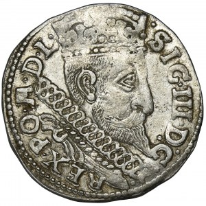 Sigismund III Vasa, 3 Groschen Bromberg 1598