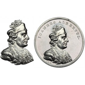 Medal from the Royal Suite, Johann I Albrecht - silver