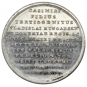 Medal from the Royal Suite, Johann I Albrecht - silver