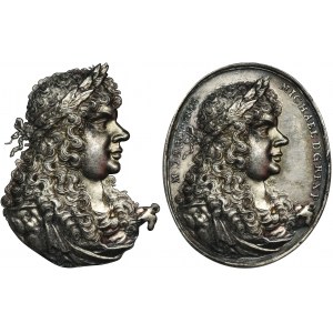 Michael Korybut Wisniowiecki, Coronation Medal 1669 - VERY RARE