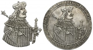 Germany, Brandenburg-Prussia, Friedrich Wilhelm, Doppel Reichstaler Königsberg 1653 CM - EXTREMELY RARE