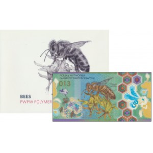 PWPW 013, Pszczoła (2013)- JK - w folderze BEES -