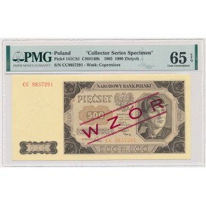 500 złotych 1948 - WZÓR - CC - PMG 65 EPQ