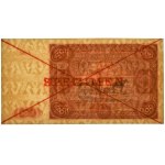 100 złotych 1947 - WZÓR - A - PMG 66 EPQ