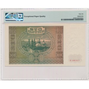 100 złotych 1941 - D - PMG 66 EPQ