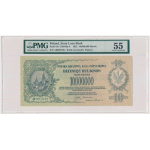 10 milionów marek 1923 - AR - PMG 55