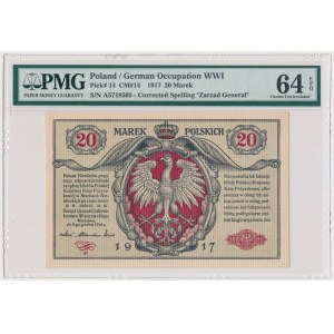 20 marek 1916 Generał - PMG 64 EPQ