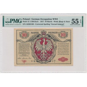 10 marek 1916 Generał biletów - PMG 55 EPQ