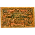 Memel, 20 Mark 1922 - PMG 55