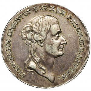 Poniatowski, Thaler Warsaw 1788 EB