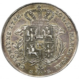 Poniatowski, Thaler Warsaw 1788 EB