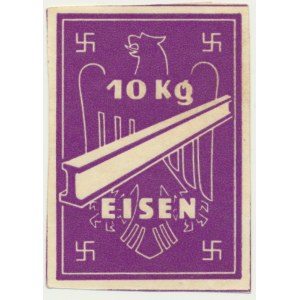 Germany, 10 Kg Token EISEN IRON