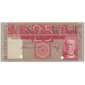 Holandia, 25 guldenów 1941