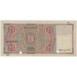 Holandia, 25 guldenów 1941