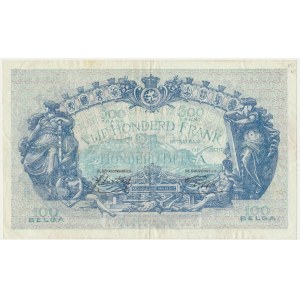 Belgia, 500 franków 1943