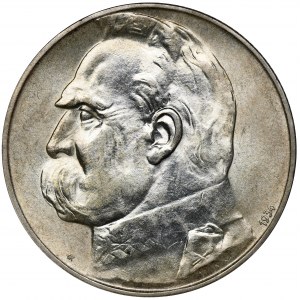 Piłsudski Strzelecki, 5 złotych 1934