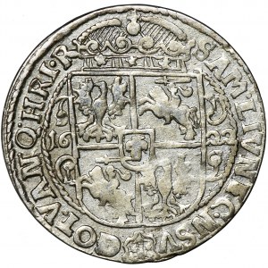 Sigismund III Vasa, 1/4 Thaler Bromberg 1622 - PRVS M