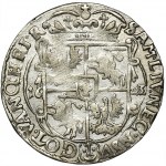 Zygmunt III Waza, Ort Bydgoszcz 1623 - kokardy, przebitka daty - RZADKI