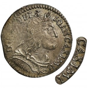 John II Casimie, 1/4 Thaler Fraustadt 1650