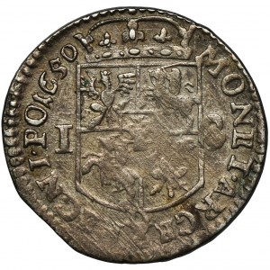 John II Casimie, 1/4 Thaler Fraustadt 1650