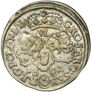 John II Sobieski, 6 Groschen Bromberg 1682 TLB