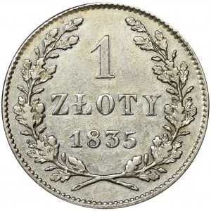 Wolne Miasto Kraków, 1 złoty 1835