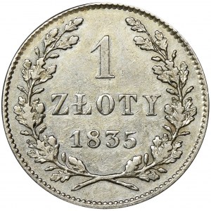Free City of Krakau, 1 zloty 1835