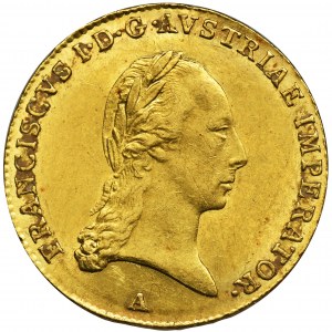 Austria, Franciszek I, Dukat Wiedeń 1822 A