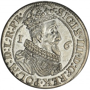 Sigismund III Vasa, 1/4 Thaler Danzig 1623 - PR