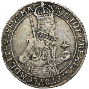 Sigismund III Vasa, Thaler Thorn 1631 II - VERY RARE