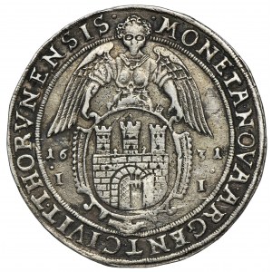 Zygmunt III Waza, Półtalar Toruń 1631 II - BARDZO RZADKI